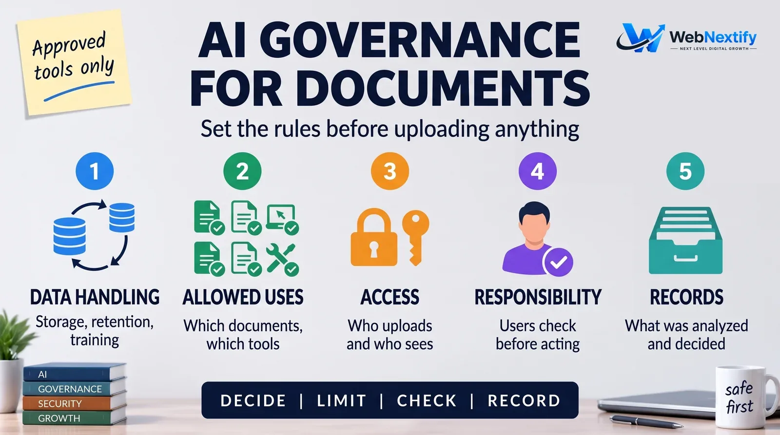 Five governance rules for analyzing business documents with AI